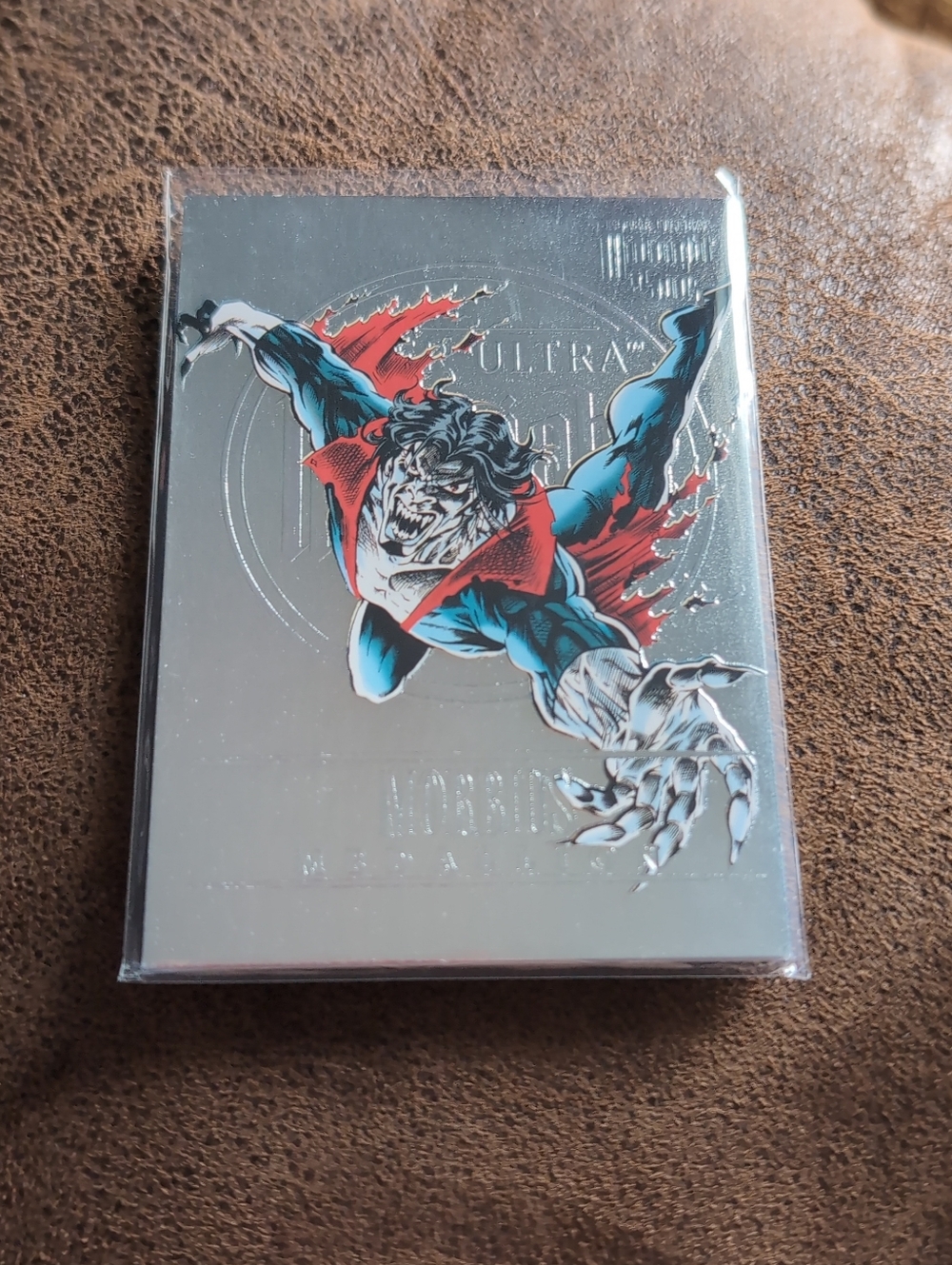 4$ Add On⭐ 2022 Fleer Ultra Midnight Sons Morbius Medallion Card